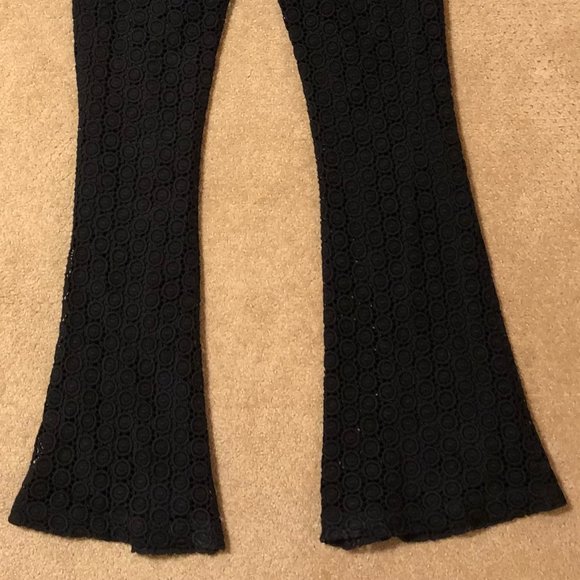 Black Flared Guess by Marciano Pants - Picture 5 of 5